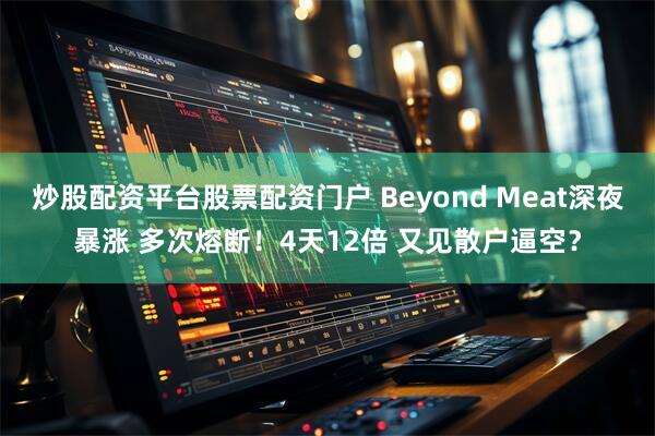 炒股配资平台股票配资门户 Beyond Meat深夜暴涨 多次熔断！4天12倍 又见散户逼空？